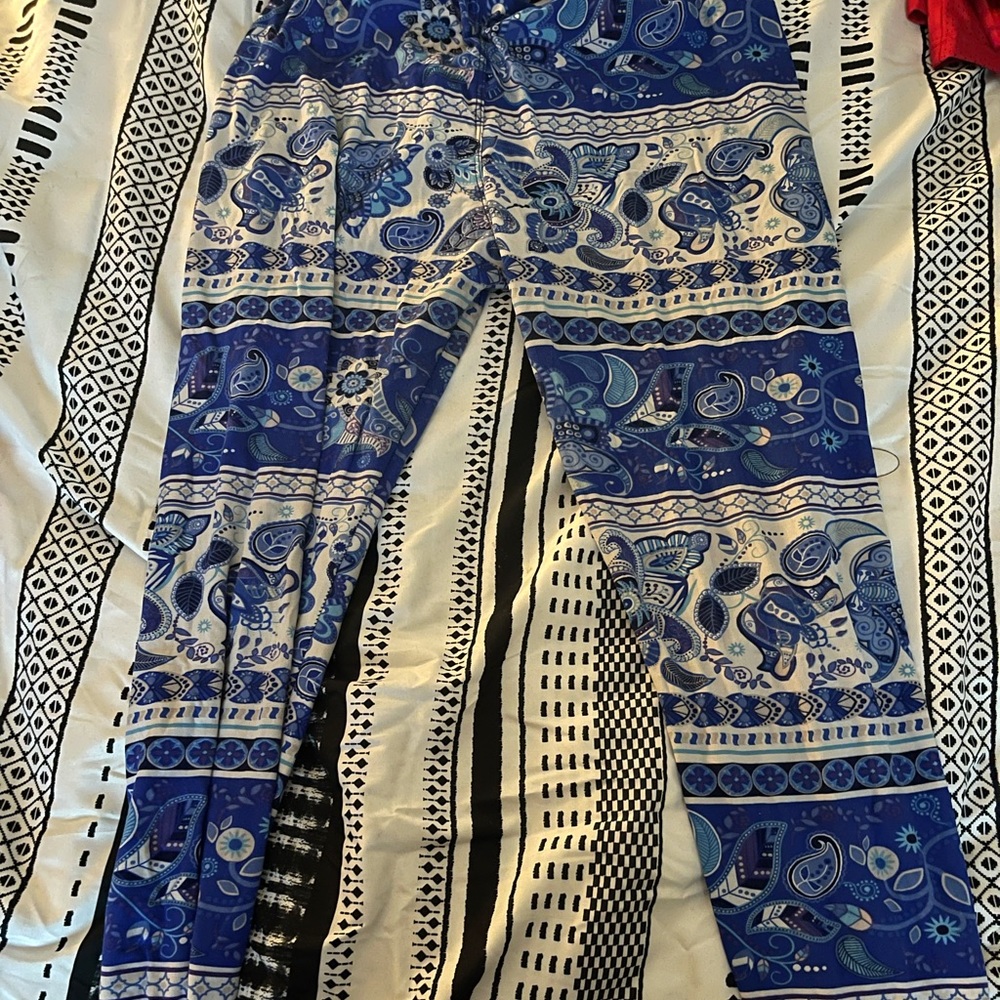 Bandana leggings